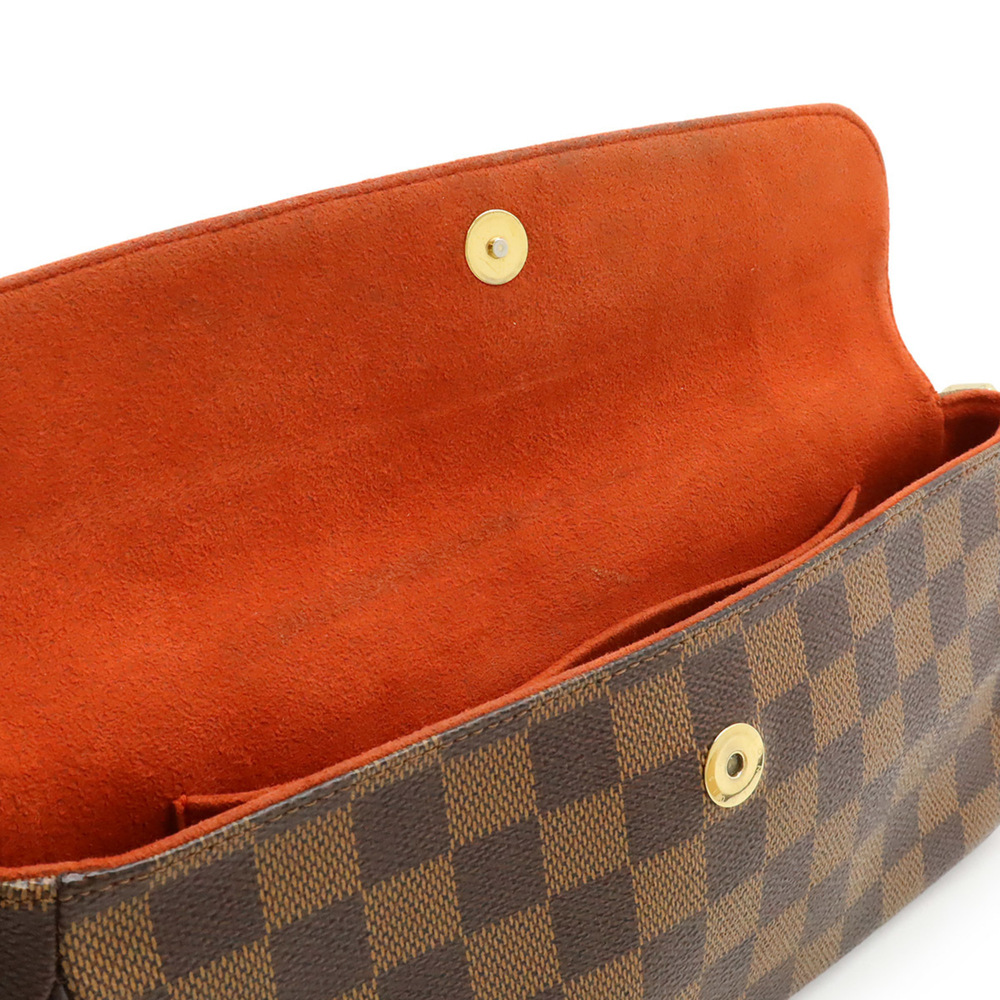 LOUIS VUITTON Authentic Brown Damier Shoulder Bag - Picture 7 of 8